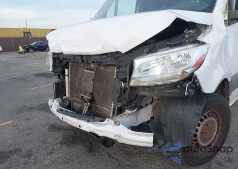 2019 Mercedes-Benz Sprinter 2500 Standard Roof V6 from USA, damaged, VIN WD3PF0CD7KP027292